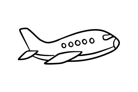 Airplane Flying Graphics for Modern Web Design