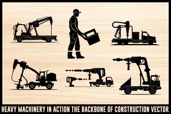Backbone of Construction Vector Bundle for Graphics and Crafts