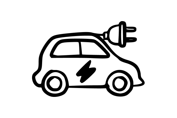 Car Charging with Plug Illustration Review