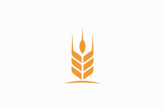 Wheat Logo Agriculture Graphics for Handmade Business